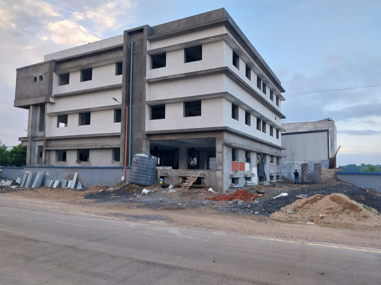 G+3 Industrial Facility