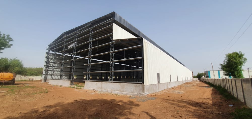 Galvanizing Facility Steel